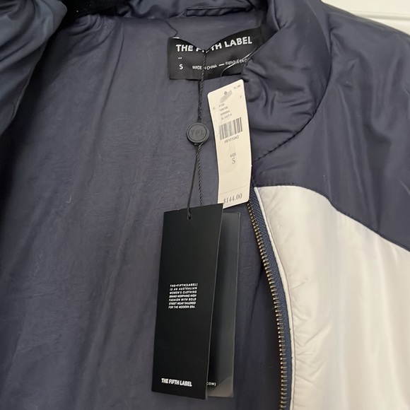 THE FIFTH LABEL Anthropologie ski jacket puffer atom jacket size small coat - Picture 2 of 5